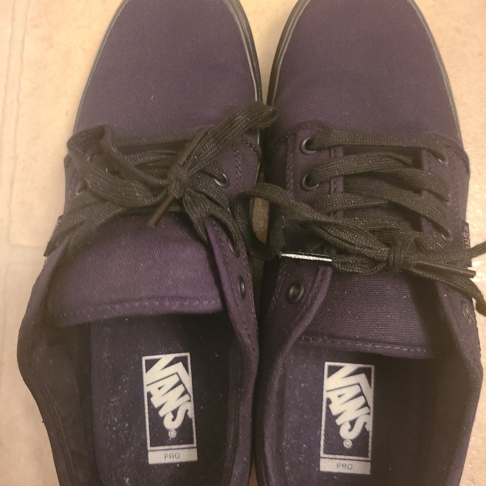 Men's Van's Chukka Low Black Out